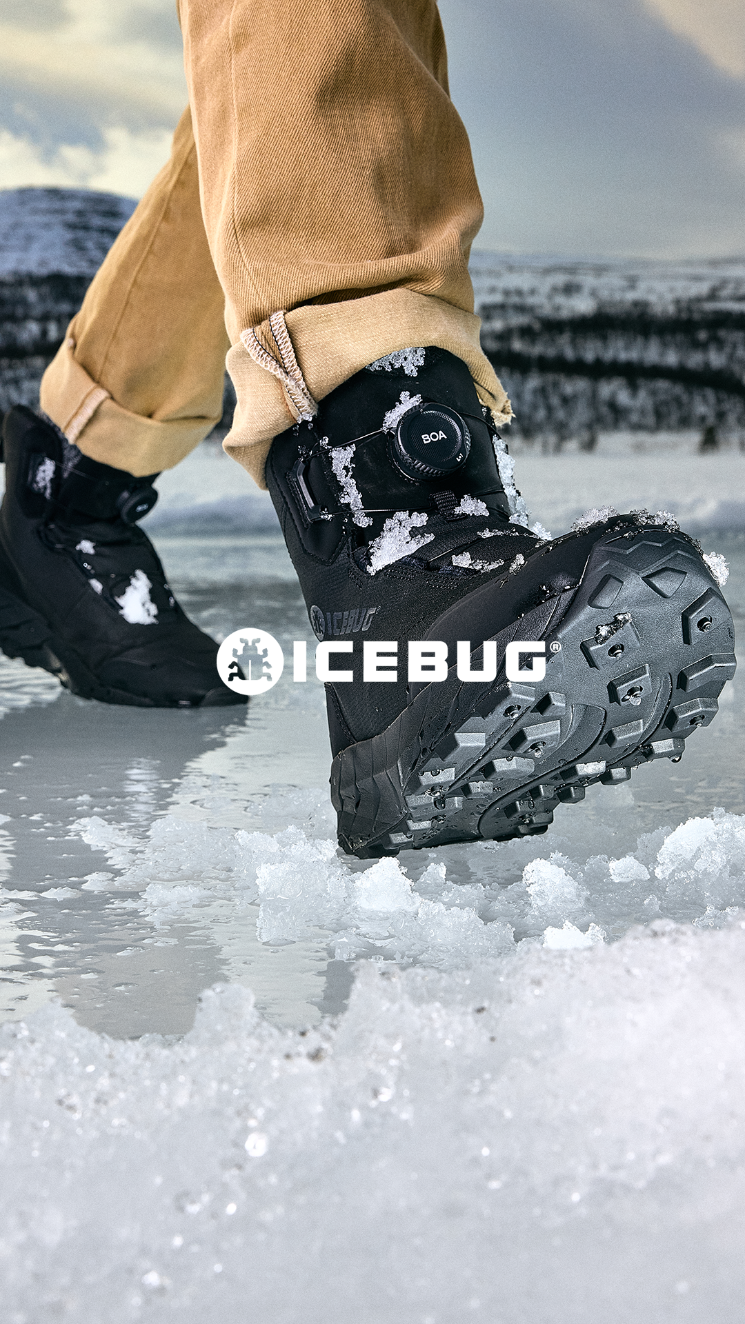 Icebug Facebook ad