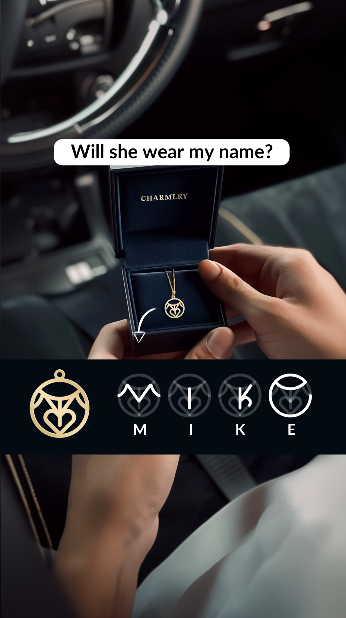 Charmlry Facebook ad