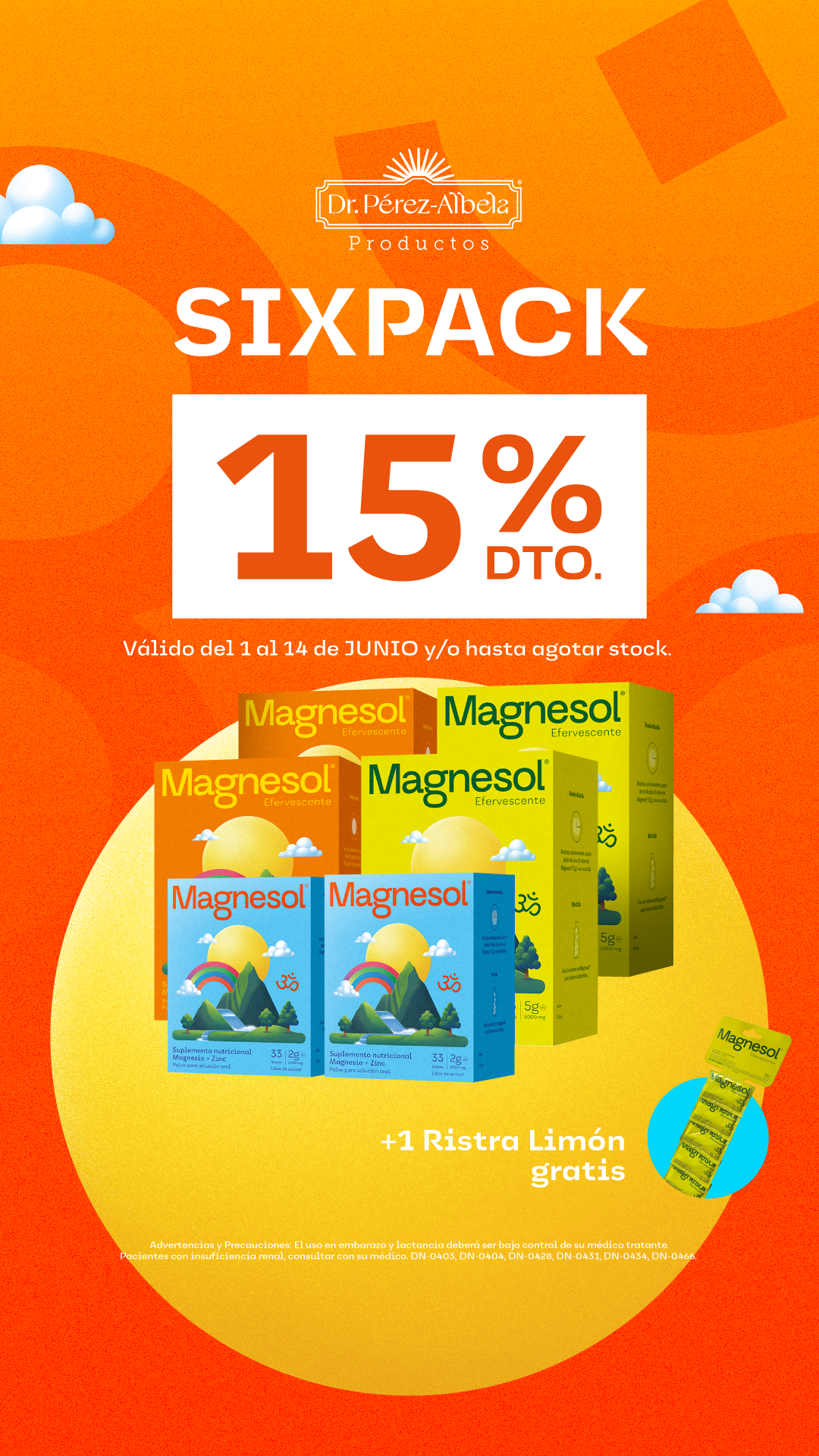 MAGNESOL Facebook ad from Jun 10, 2026