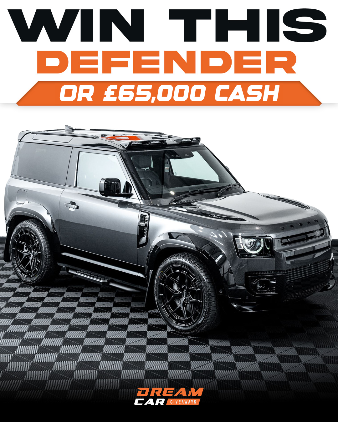 Dream Car Giveaways Facebook ad