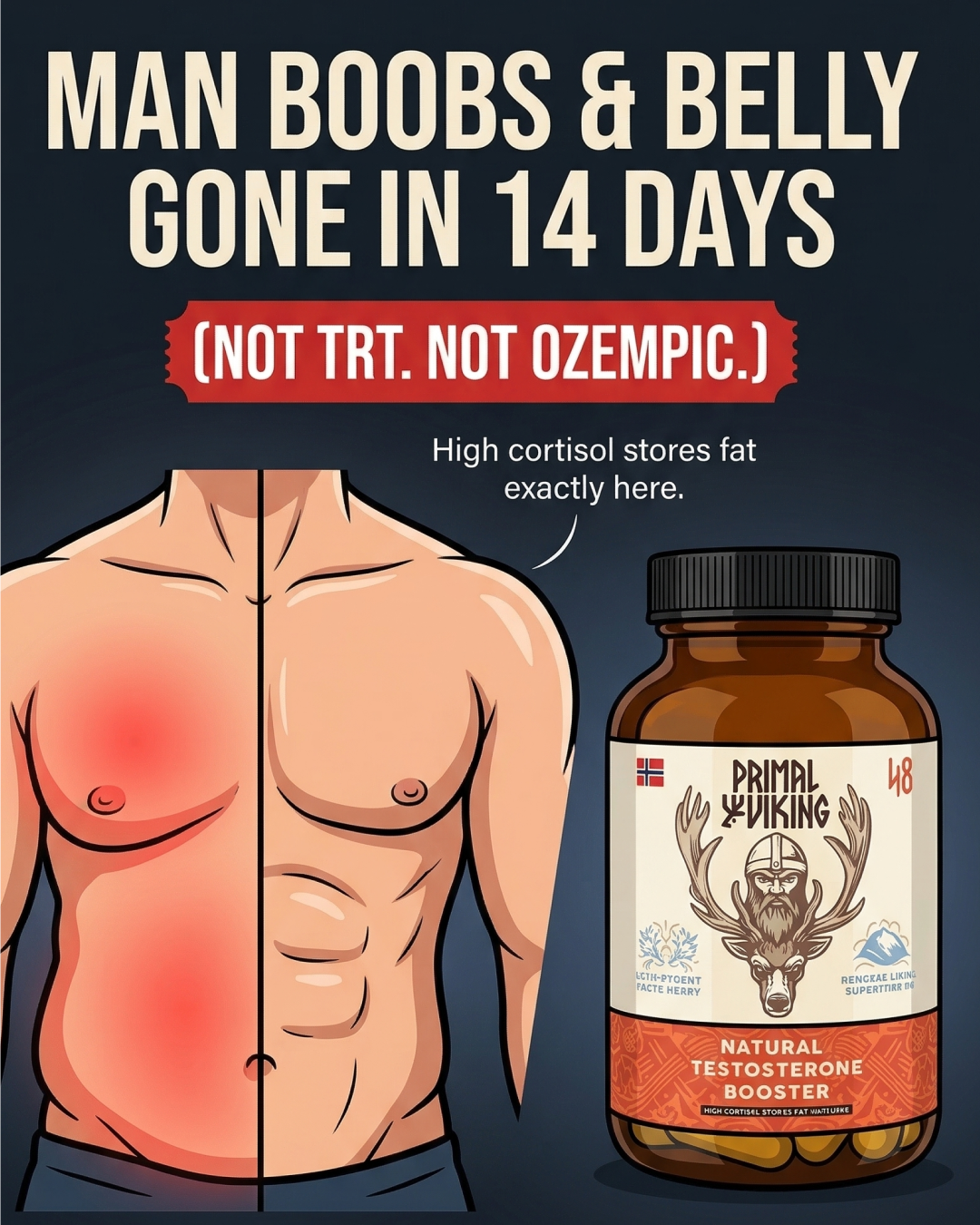 Primal Viking Facebook ad