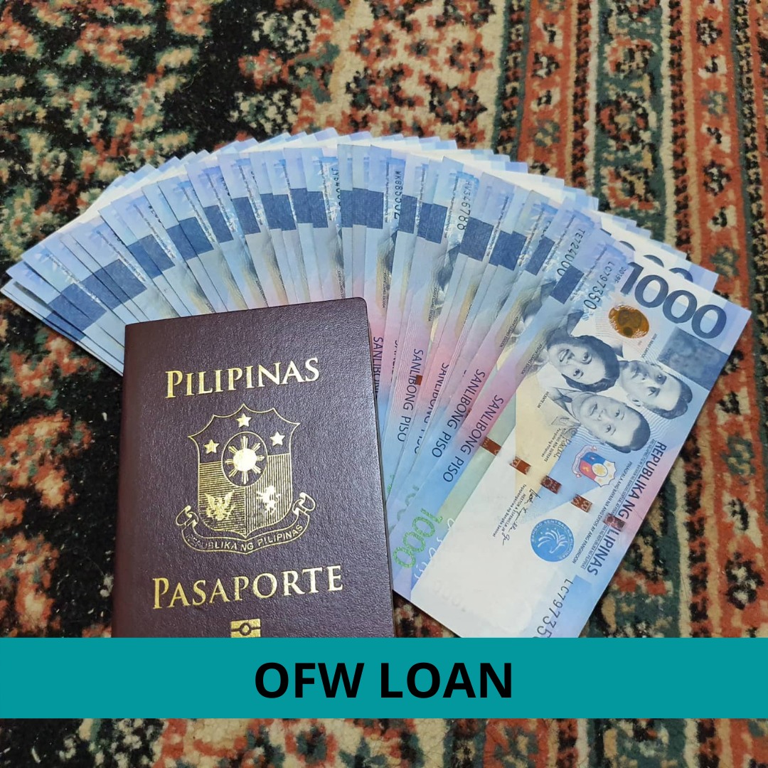 OFW LOAN Facebook ad