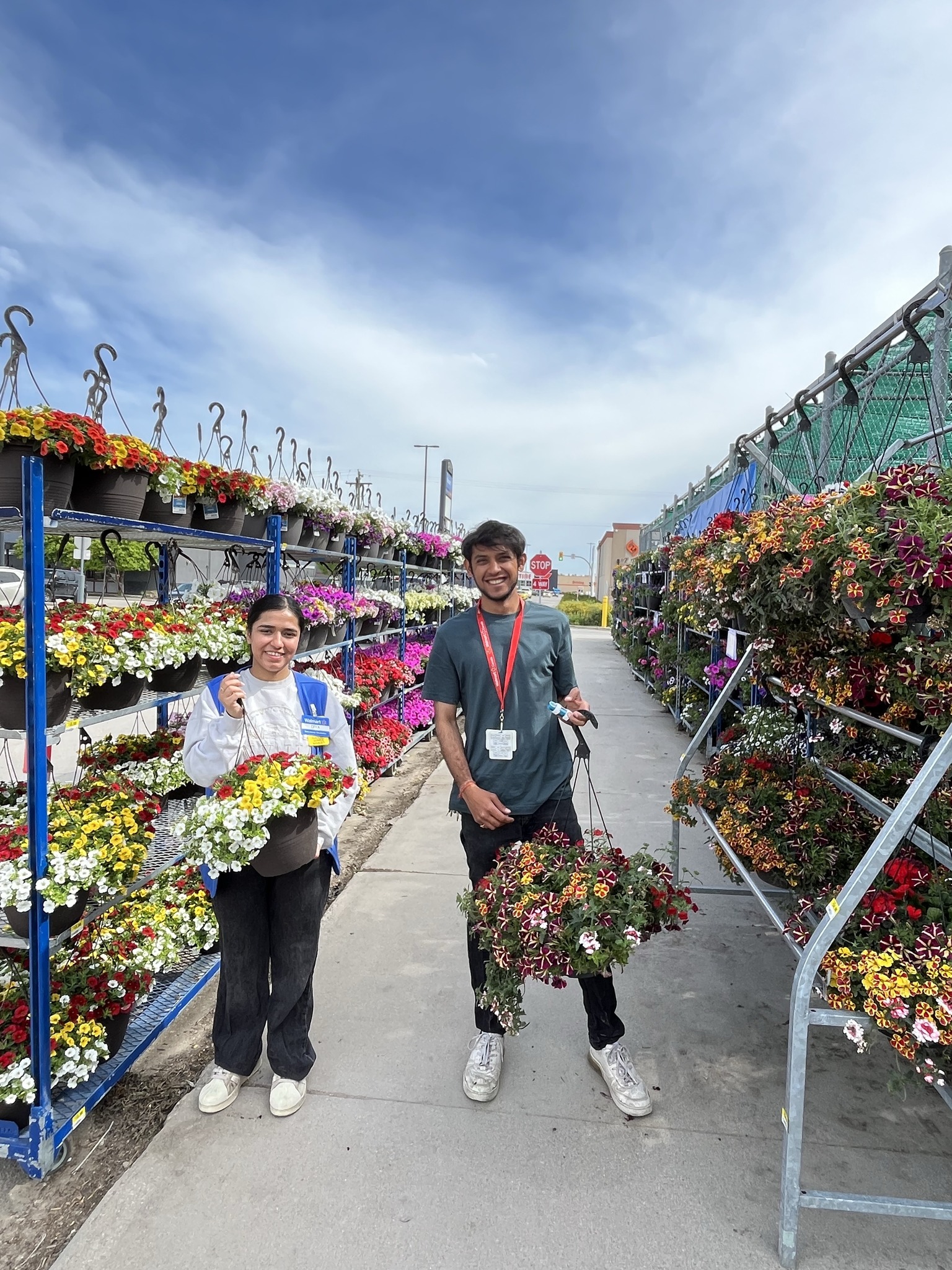 Walmart Canada Facebook ad: Our Garden Center is ready everyday for you