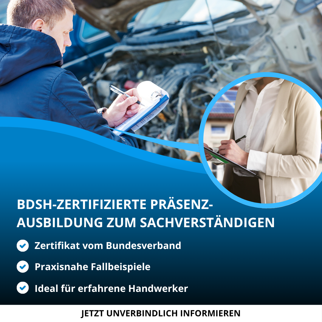 Berufsbildungsinstitut für Sachverständigenwesen Facebook ad