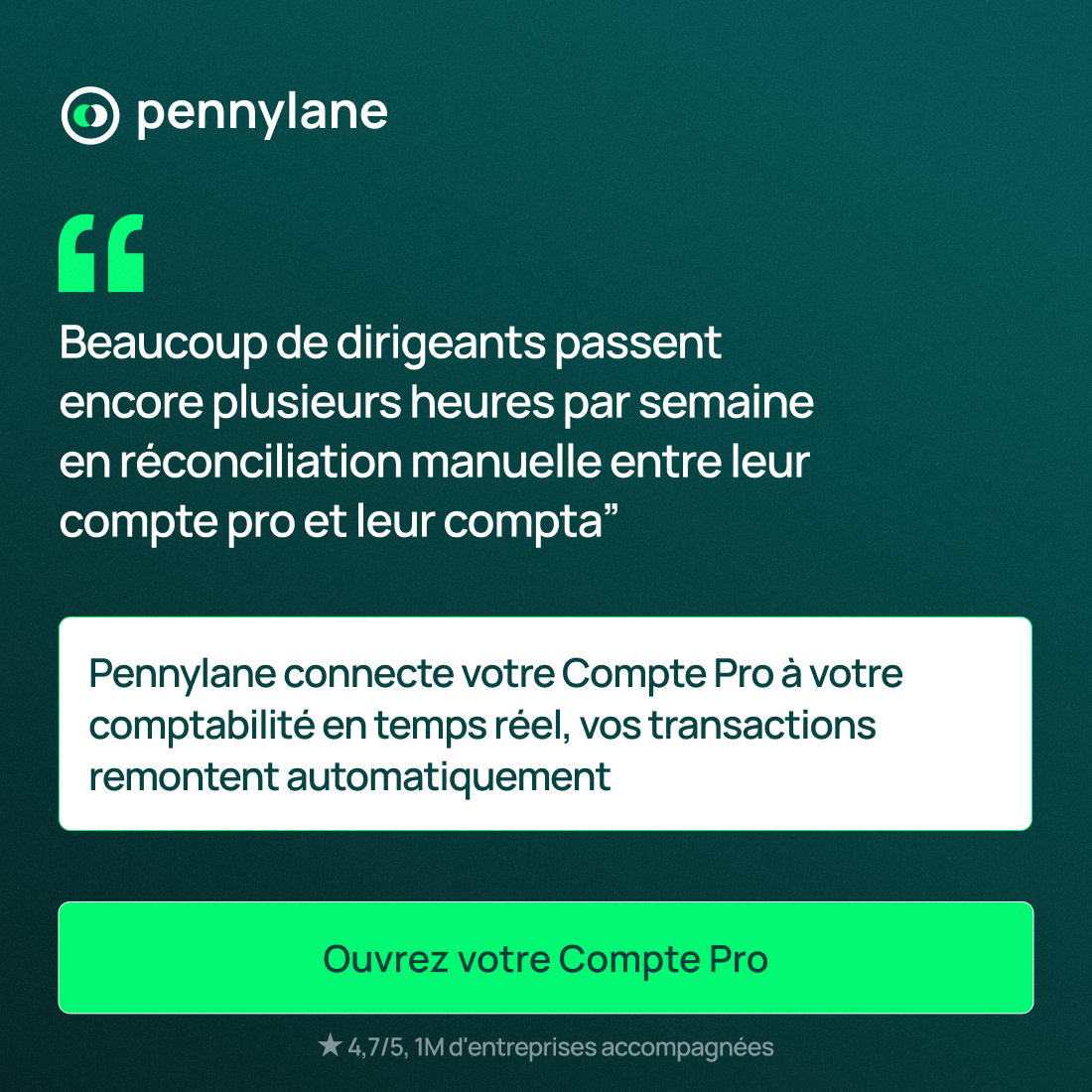 Pennylane - Comptabilité Facebook ad