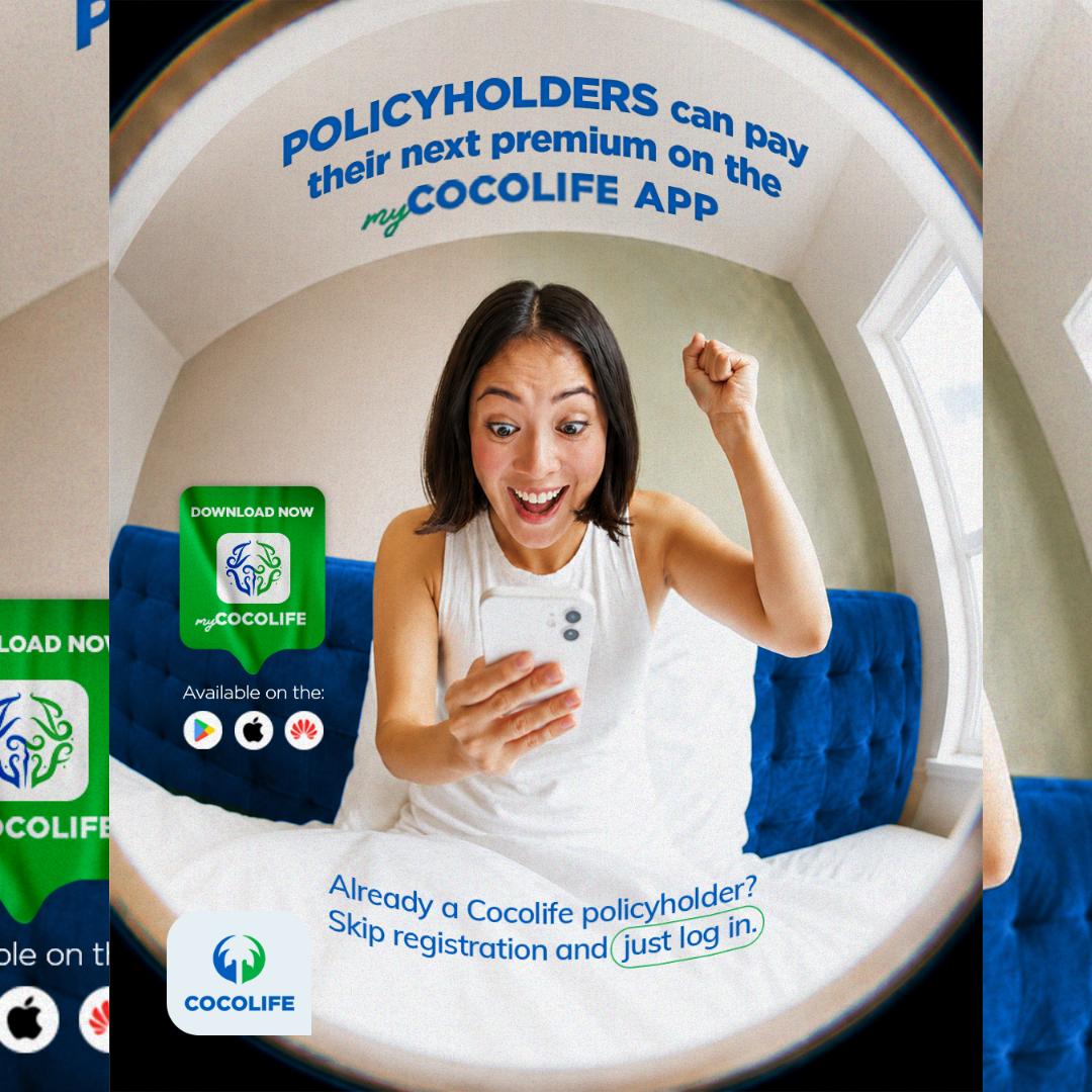 Cocolife Facebook ad: Coverage For Life's Uncertainties