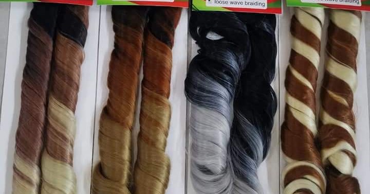 Anazona Empires Hair Pieces/Wigs Facebook ad