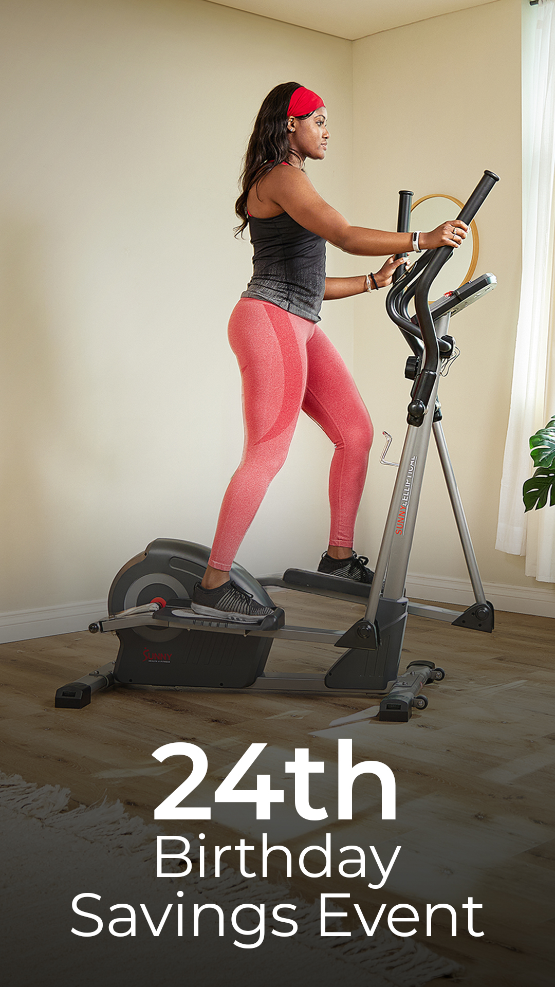 Sunny Health & Fitness Facebook ad