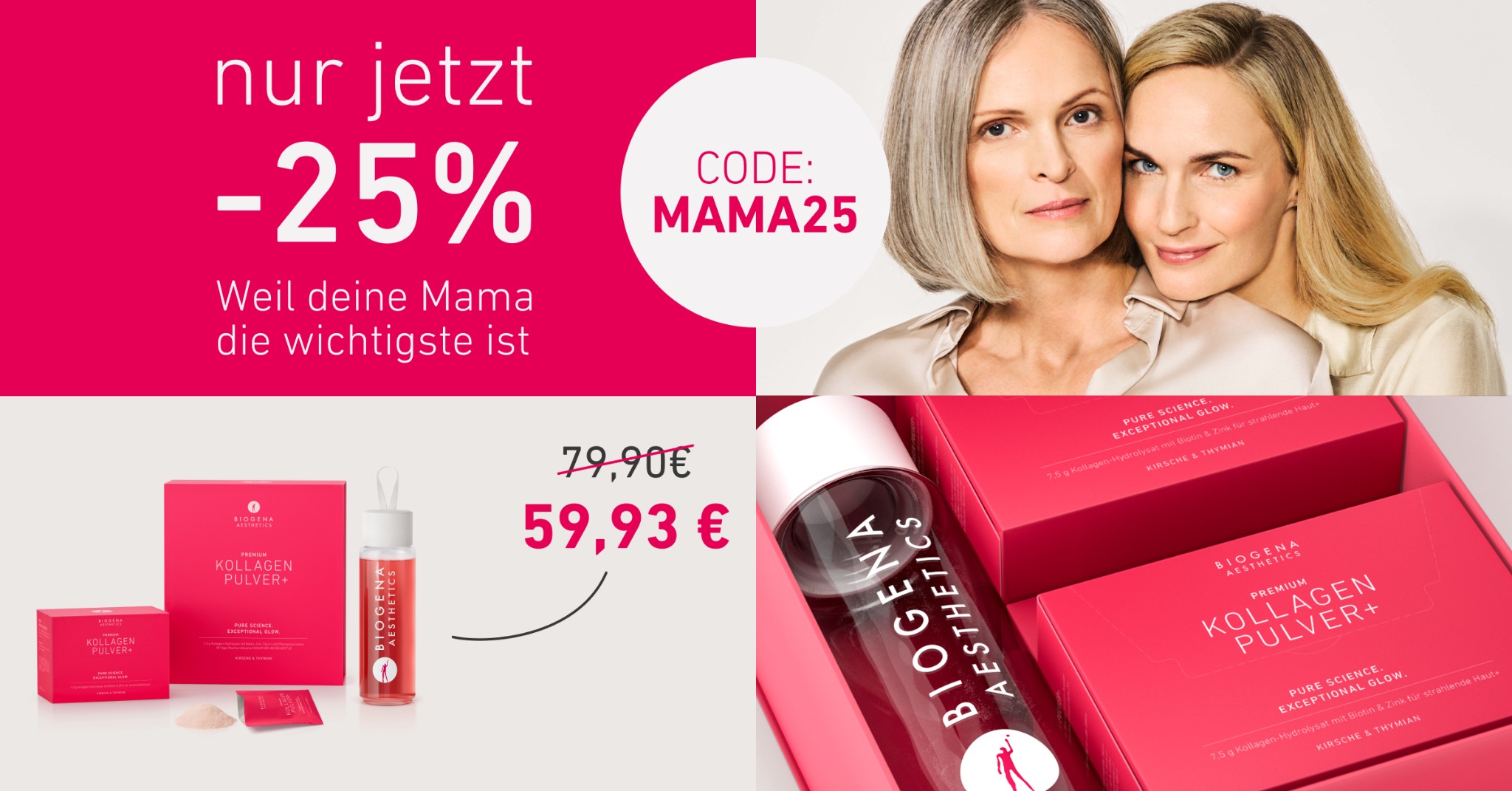 Biogena Aesthetics Facebook ad