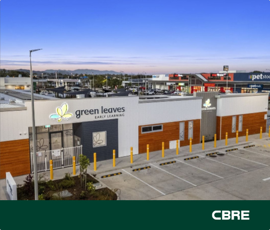 Commercial Real Estate Featured Properties Facebook ad
