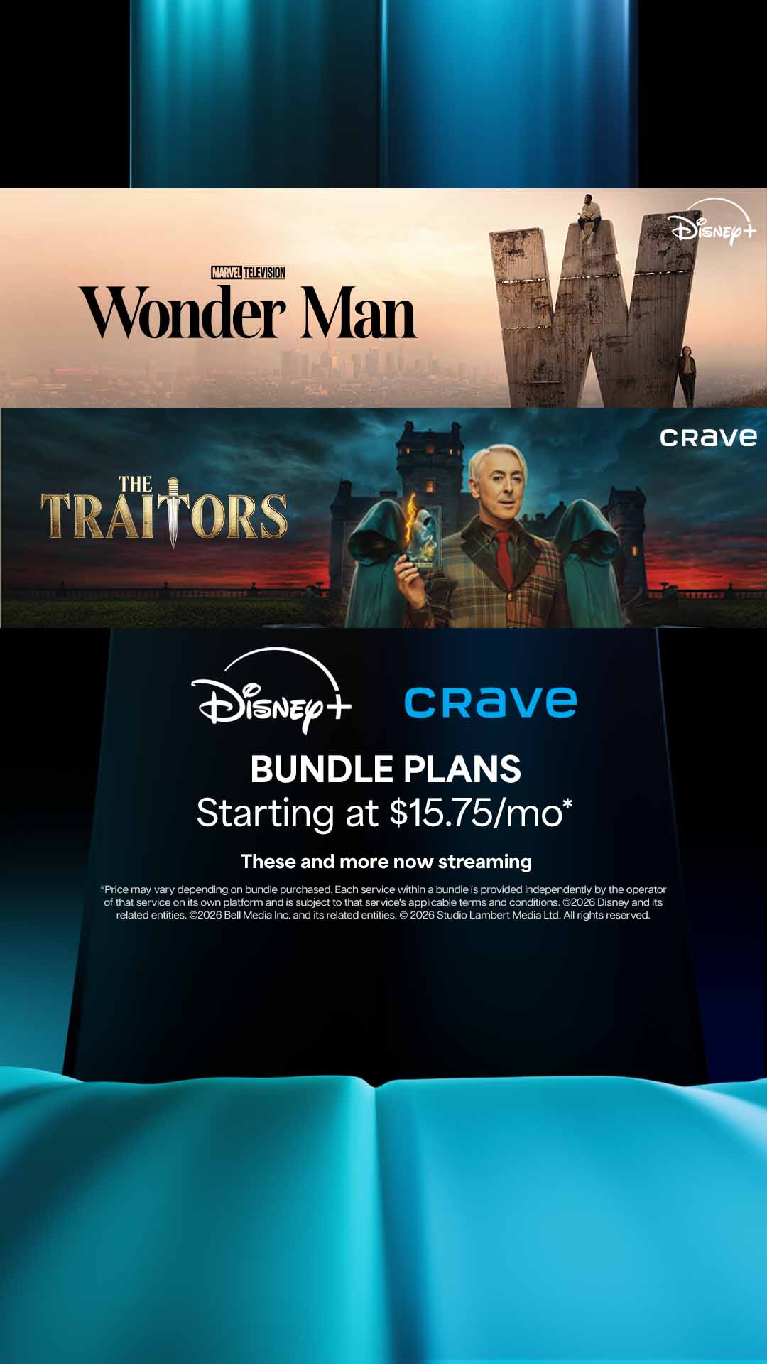 Disney+ CA Facebook ad