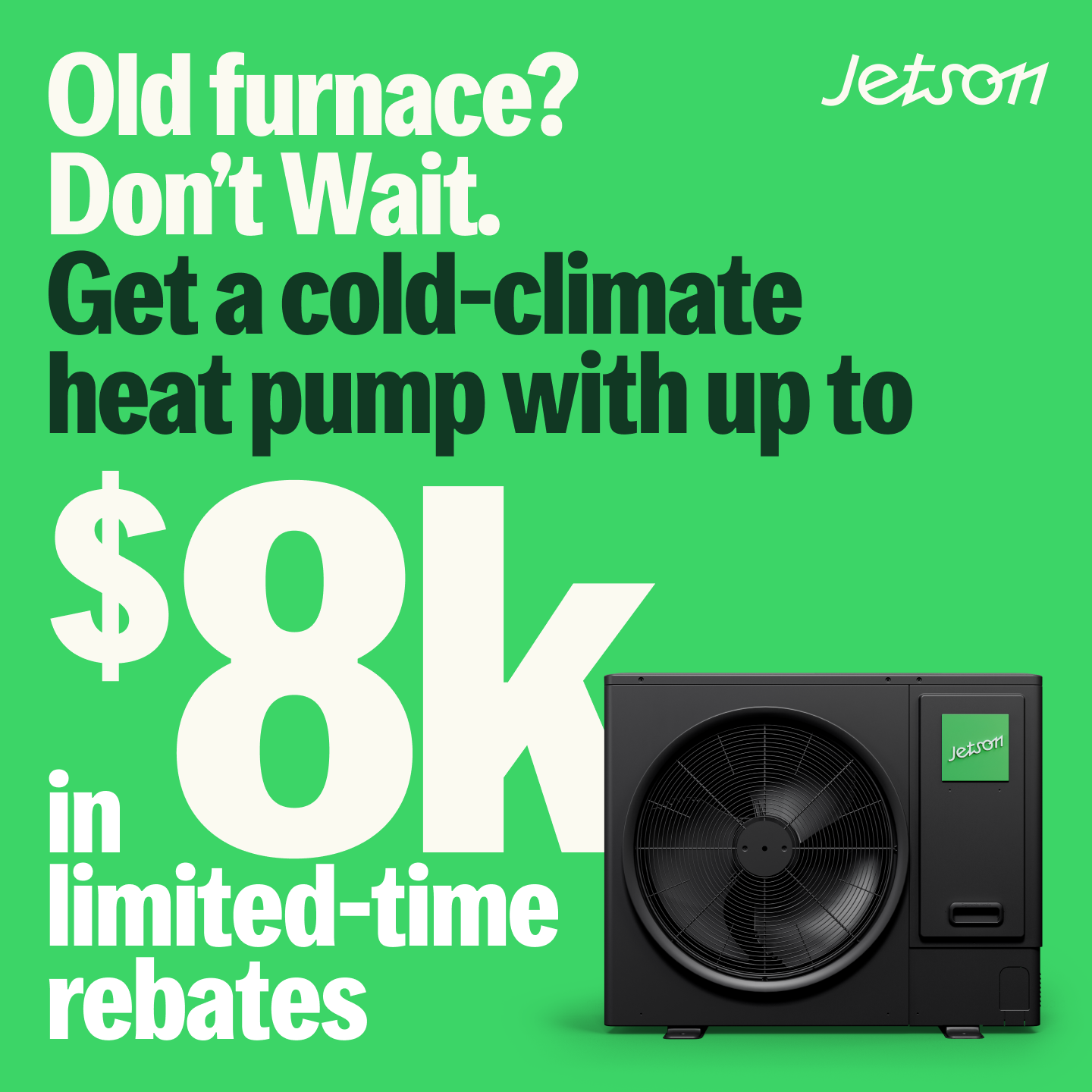 Jetson Home  Facebook ad