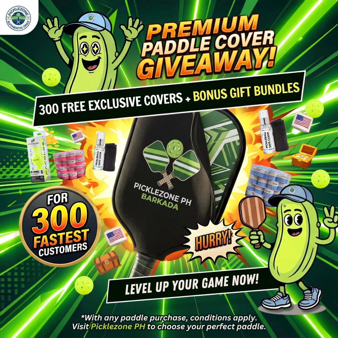 Picklezone PH - Sports Distributor at Best Prices Facebook ad
