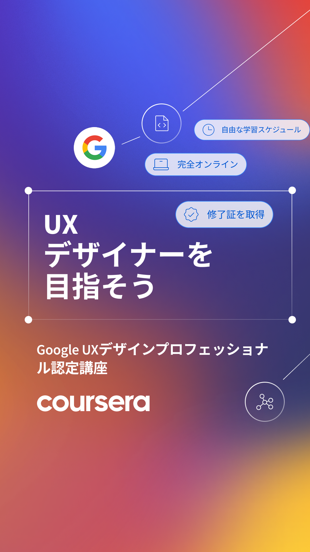 Coursera Facebook ad