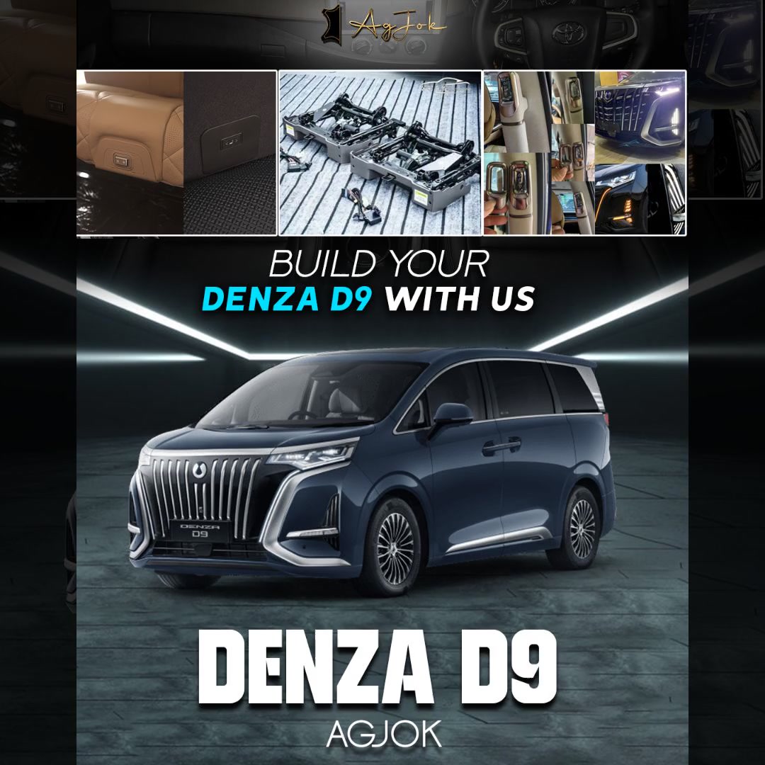 AGJOK ID Facebook ad: Built your denza d9 with us with all…