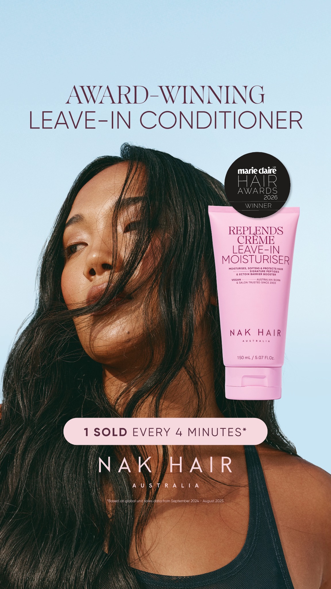 NAK Hair Facebook ad