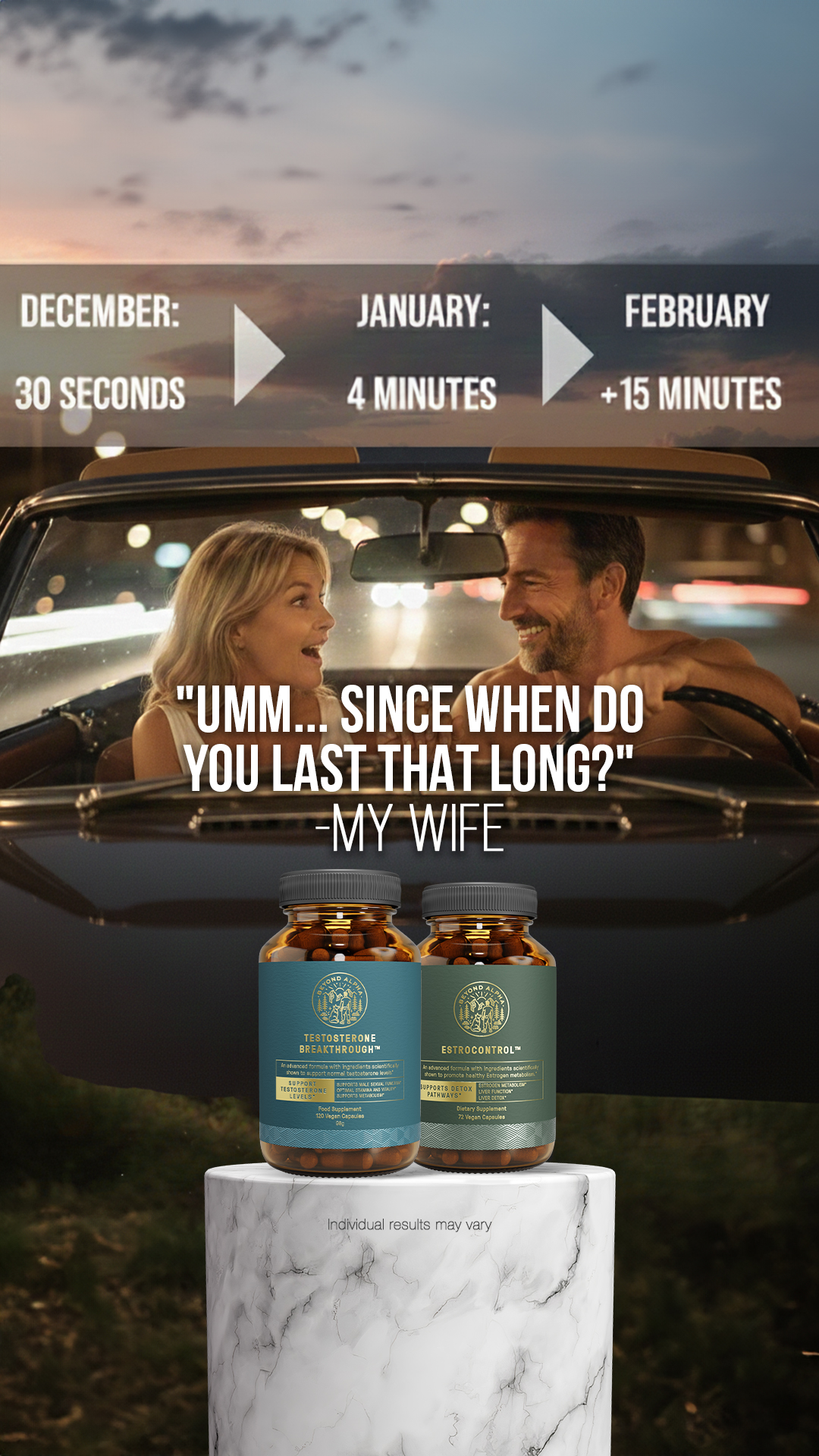 Beyond Alpha Facebook ad