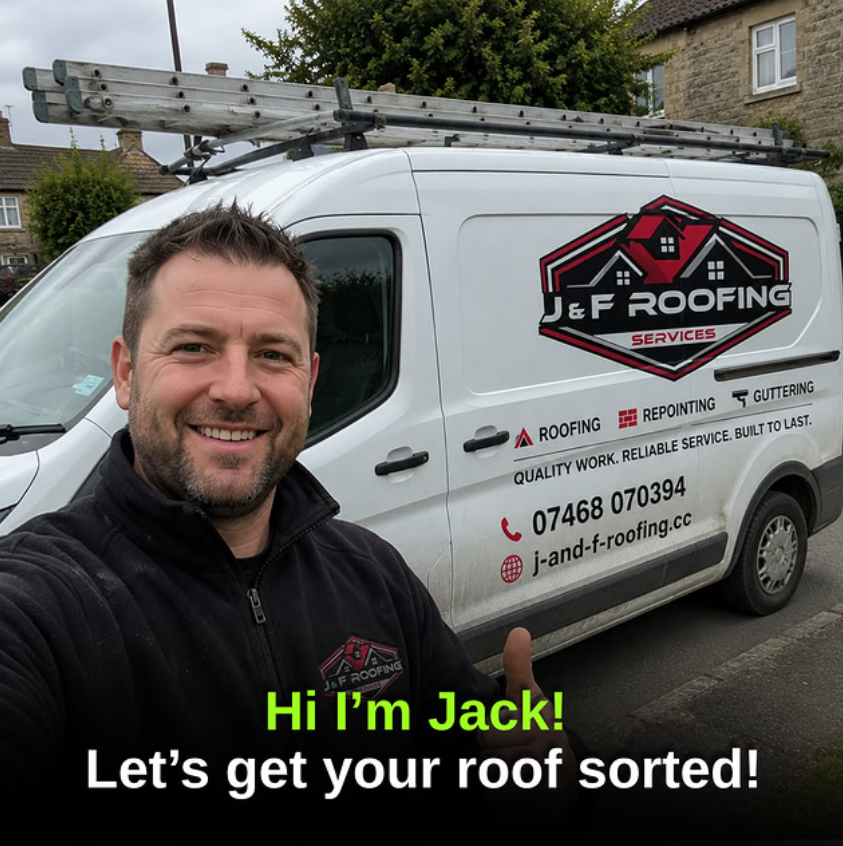 J&F Roofing Facebook ad