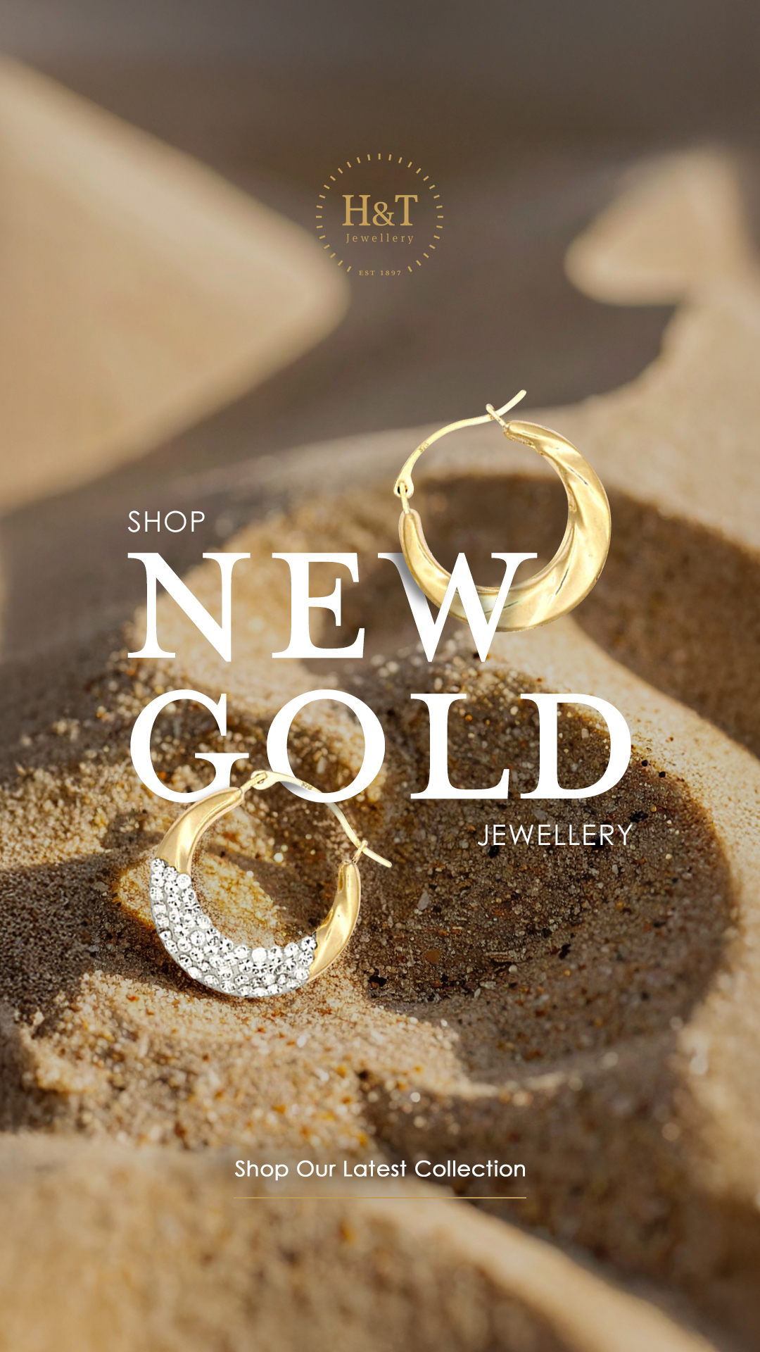H&T Jewellery Facebook ad