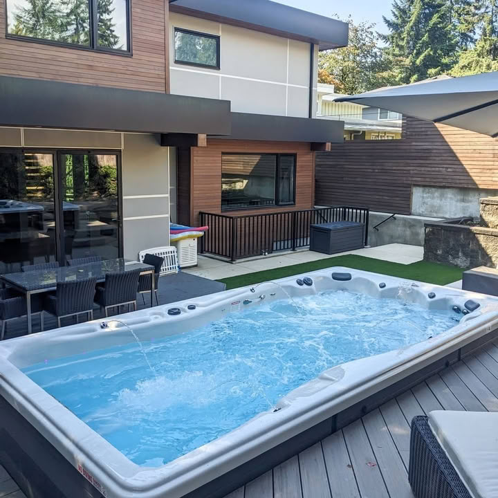 Master Spas Facebook ad