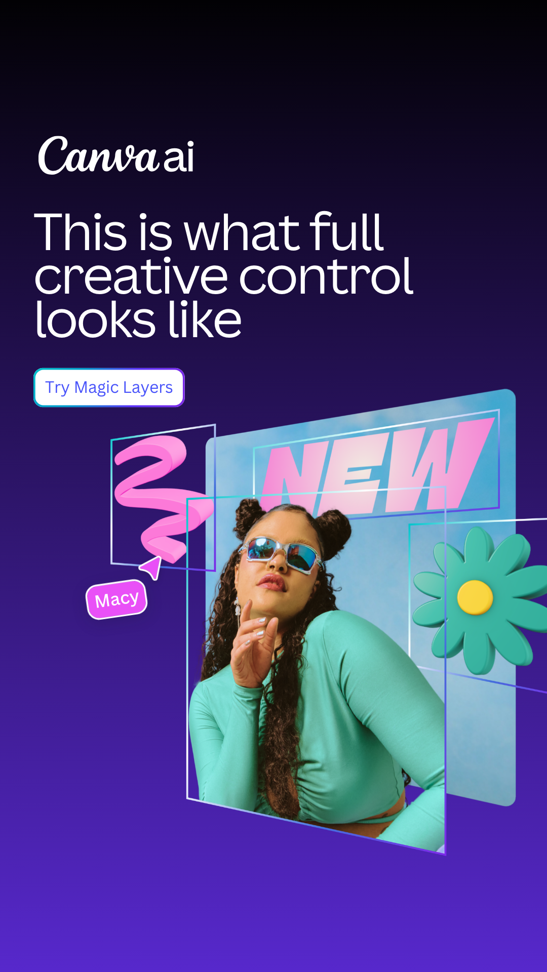 Canva Facebook ad