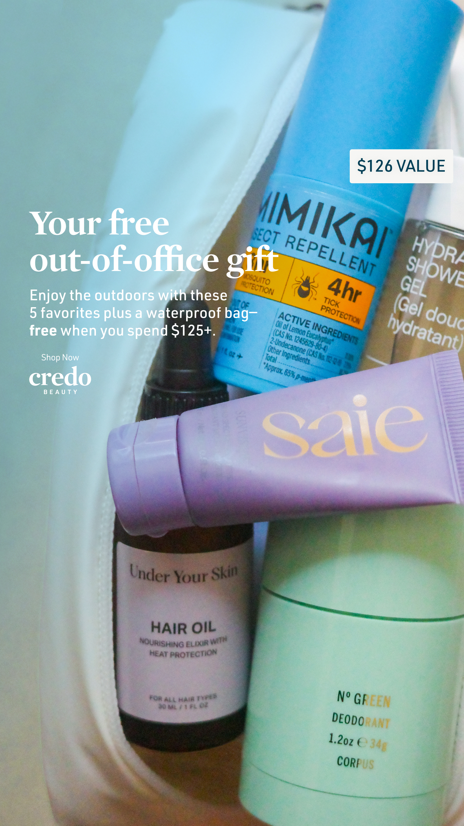 Credo Beauty Facebook ad