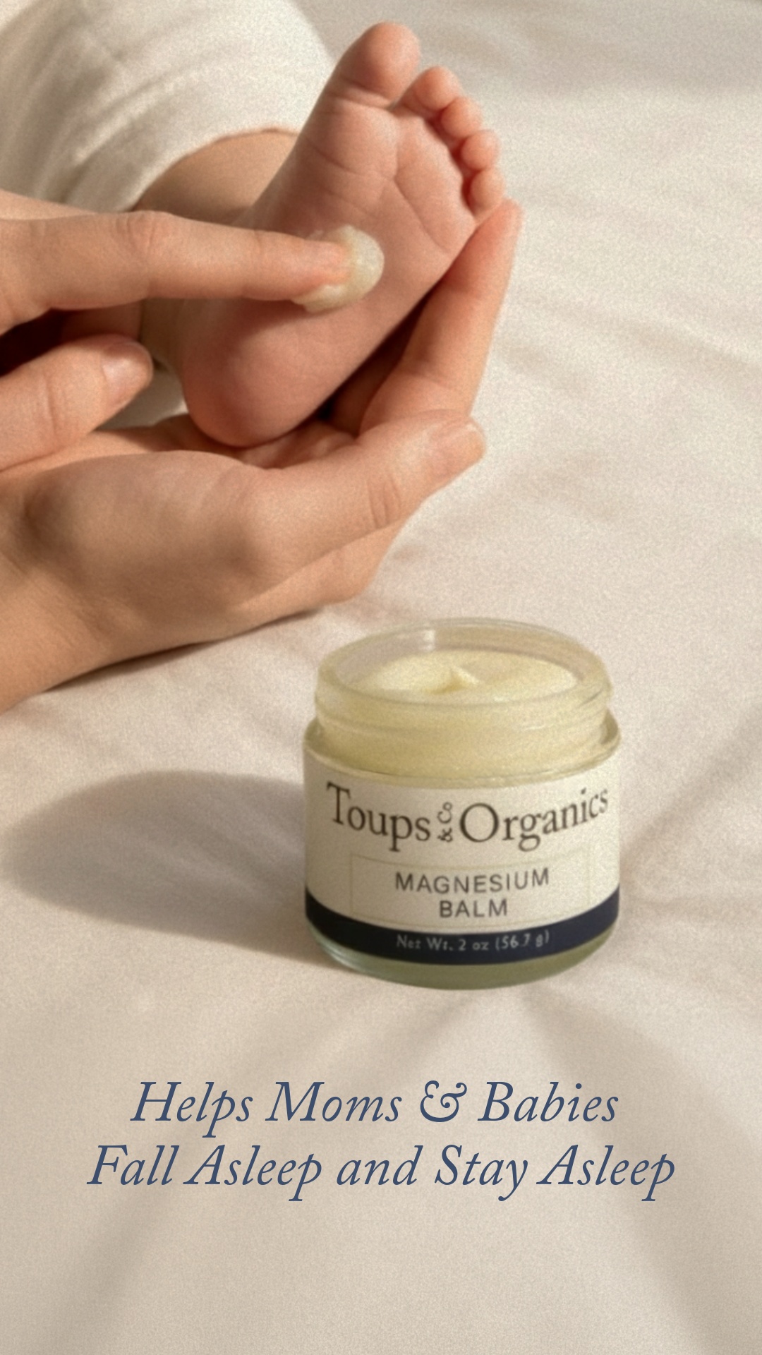 Toups and Co Organics Facebook ad