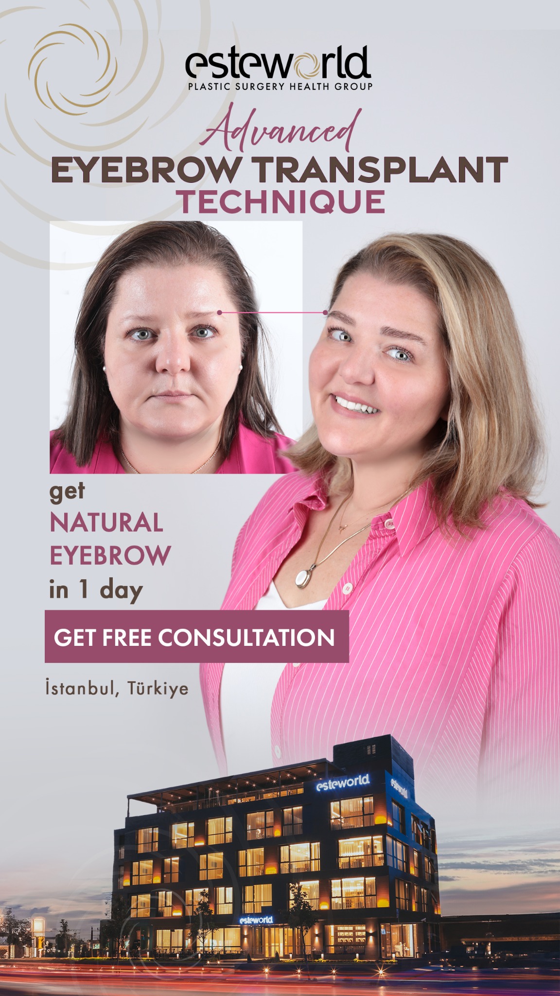 Esteworld.International Facebook ad