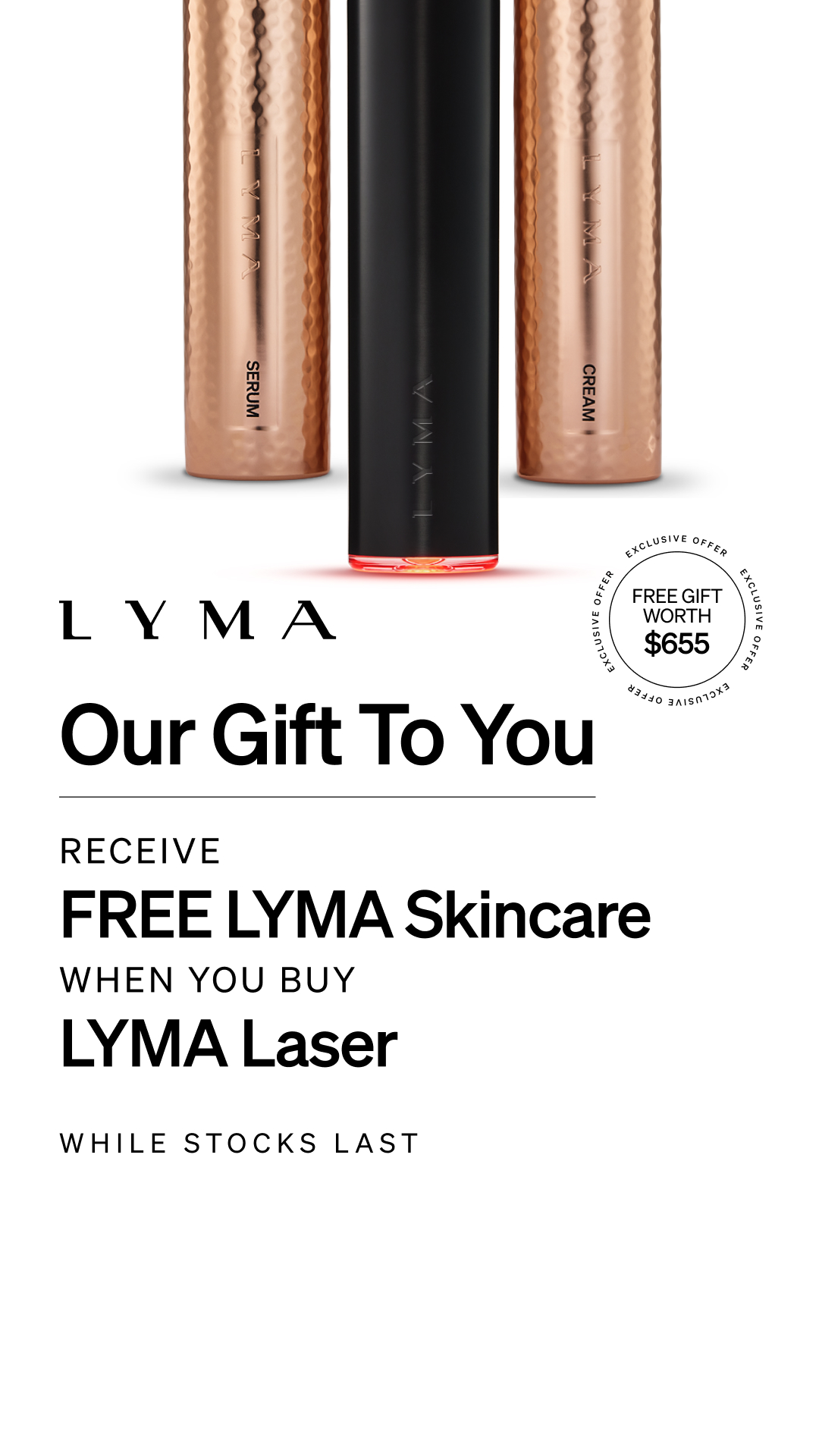 LYMA Facebook ad