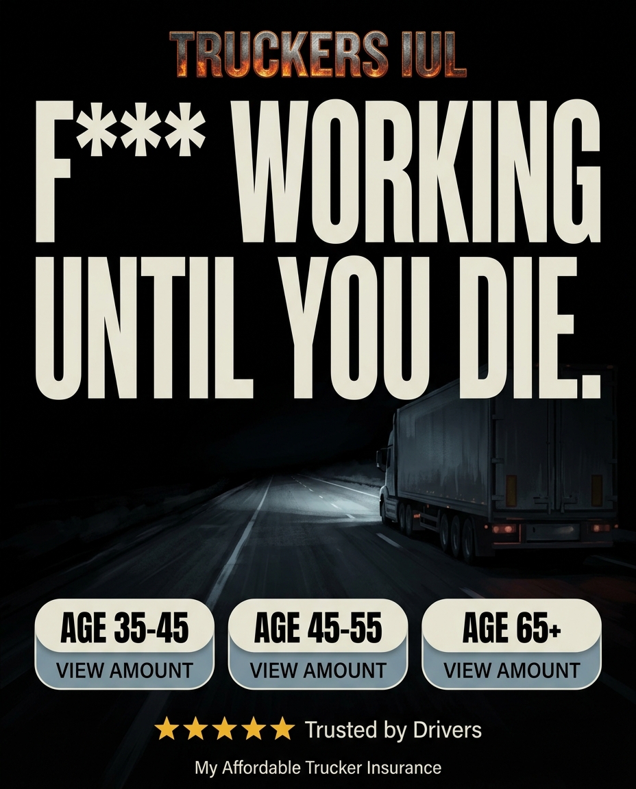 My Affordable Trucker Insurance Facebook ad