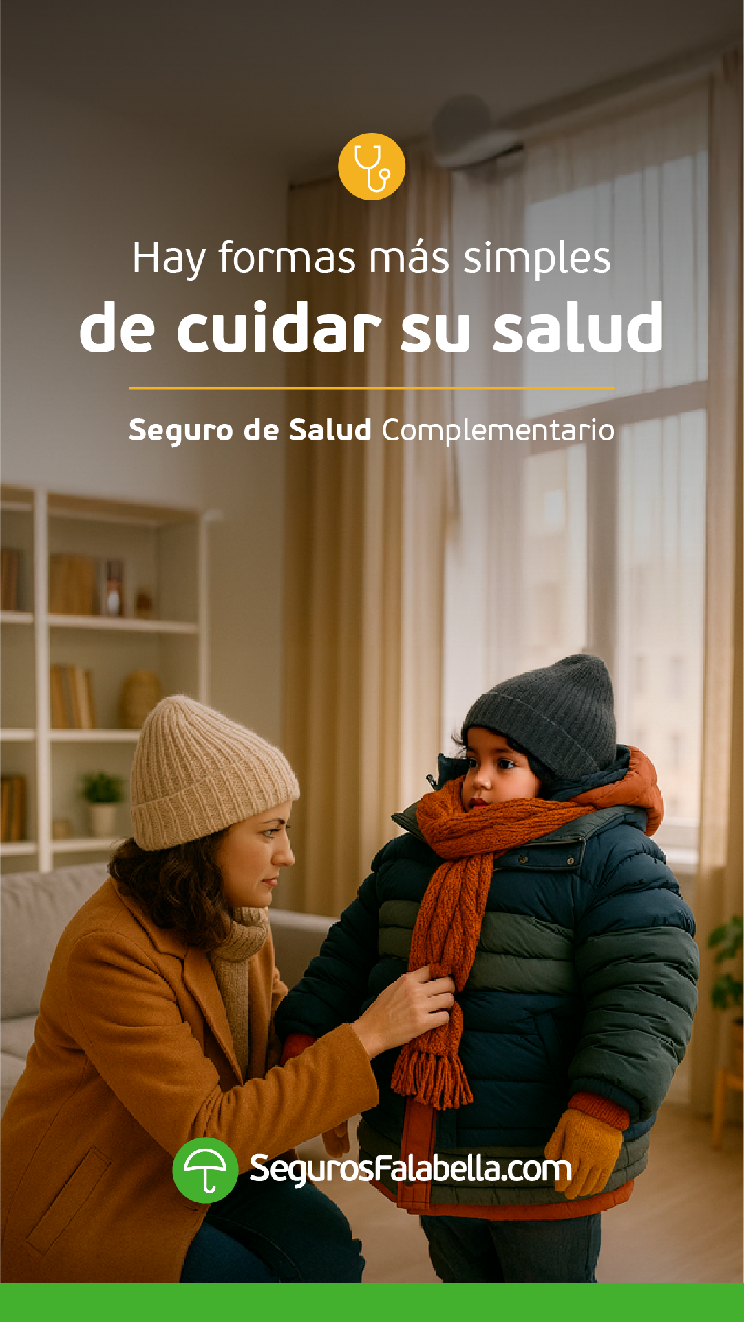 Seguros Falabella Chile Facebook ad