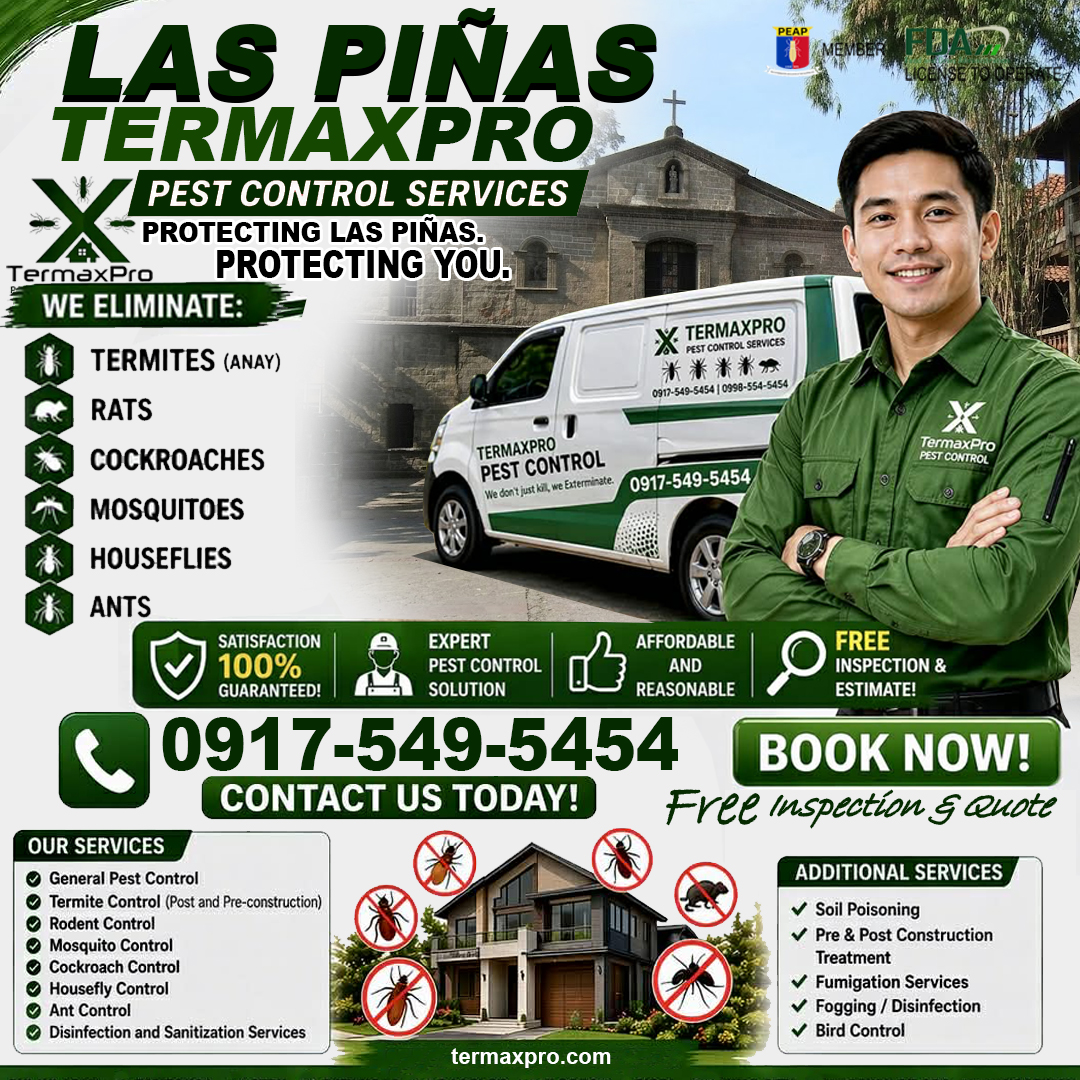 TERMAXPRO Pest Control Facebook ad