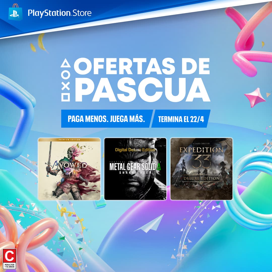 PlayStation Facebook ad from Apr 9, 2026