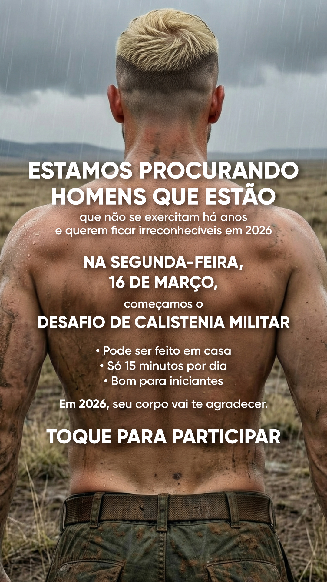 BetterMe Men Facebook ad