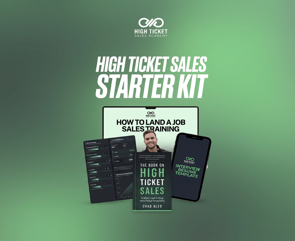 High Ticket Sales Academy Facebook ad