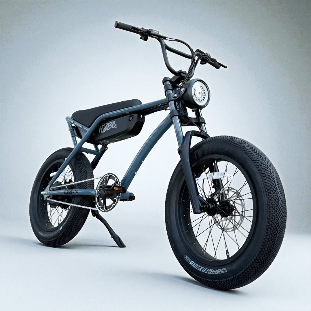 Huntington Beach Bicycle Company Facebook ad: HBBC Electric Cruisers.