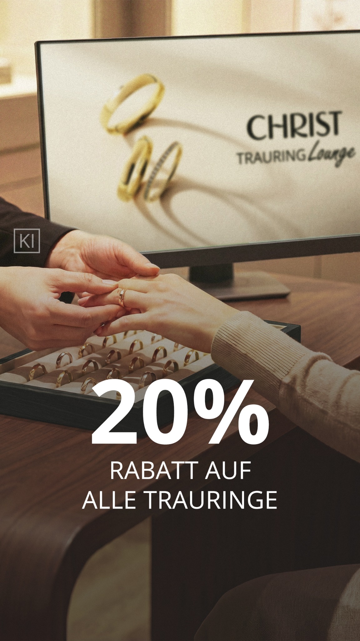 Christ Juweliere und Uhrmacher Facebook ad