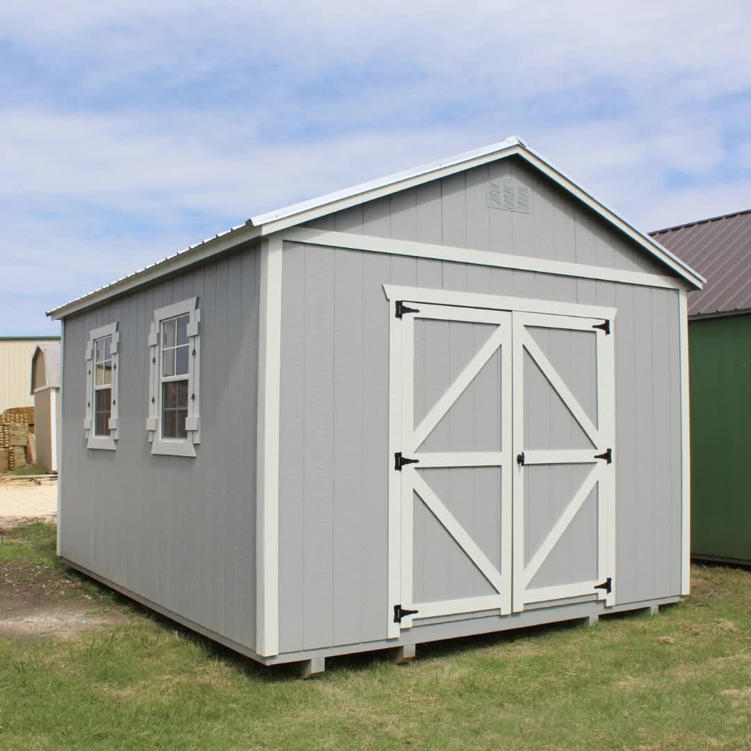 Wolfvalley Buildings Facebook ad: STORAGE SHEDS - FREE DEILVERY!