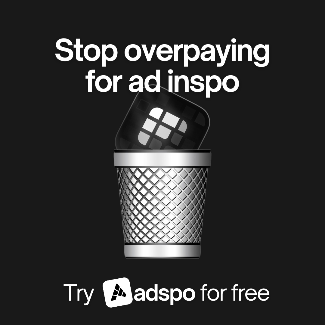 Adspo Facebook ad: Try Adspo for free