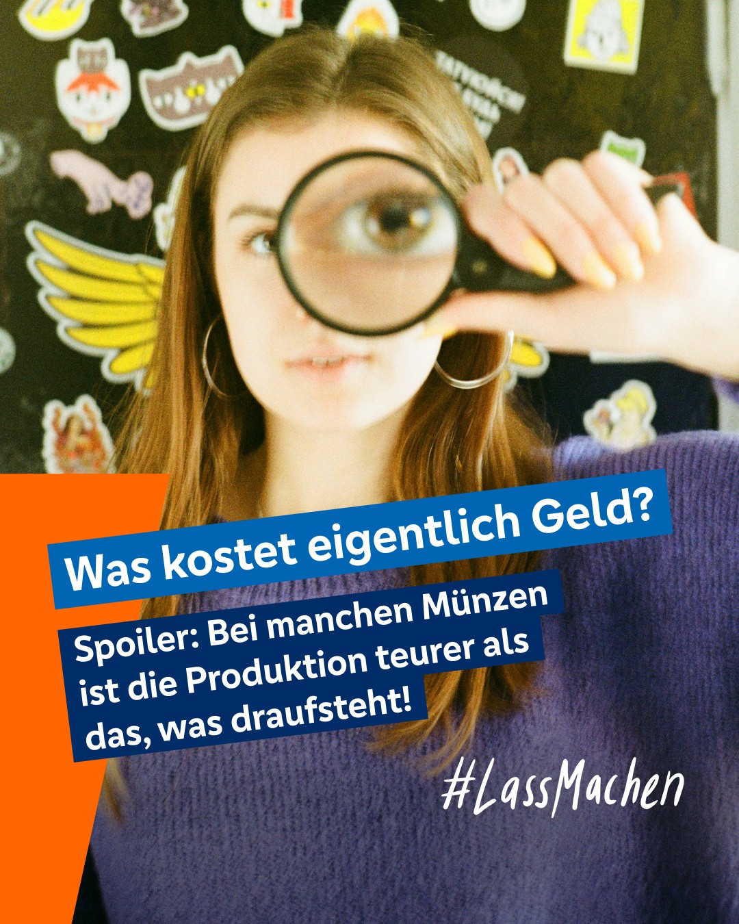 Volksbanken Raiffeisenbanken Facebook ad: Was würde euch noch interessieren rund ums Thema…