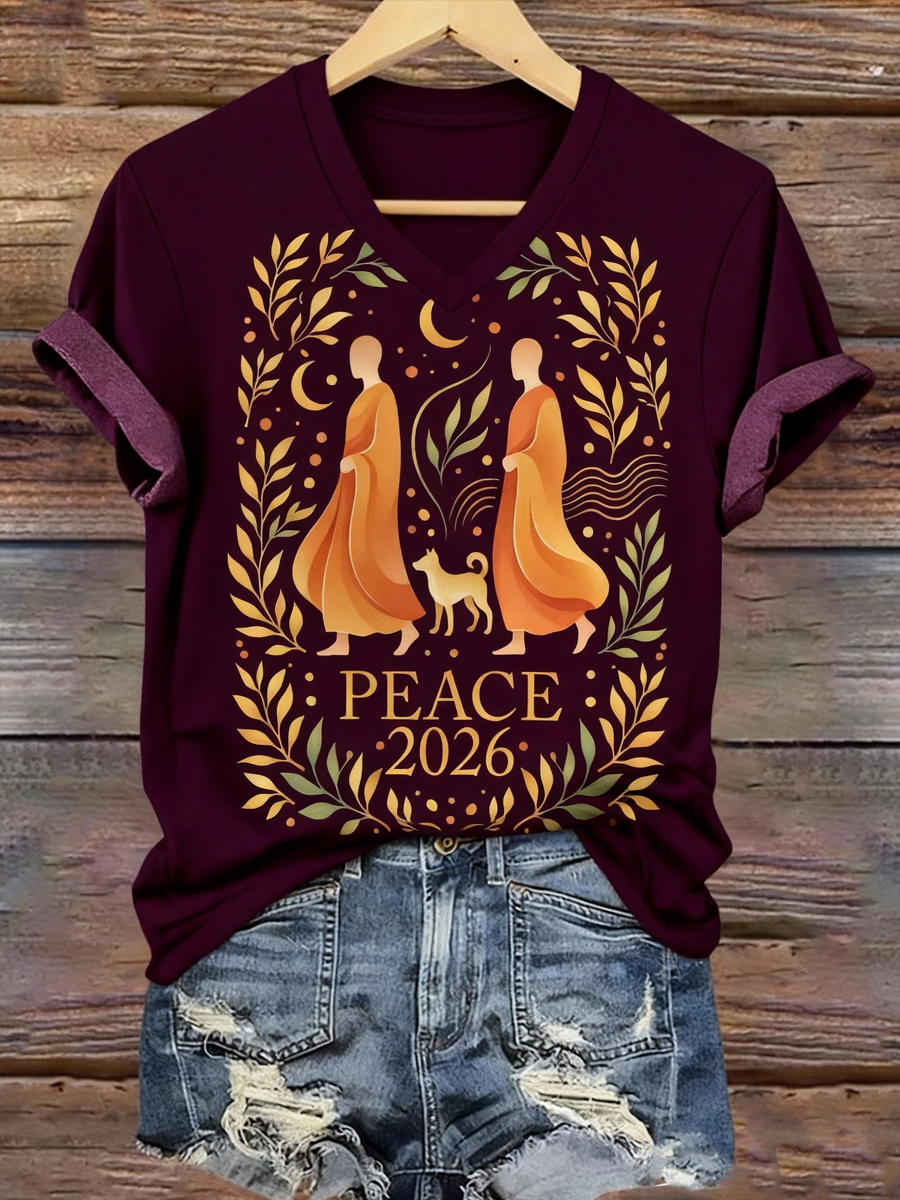 Galathreads Facebook ad: Walk For Peace