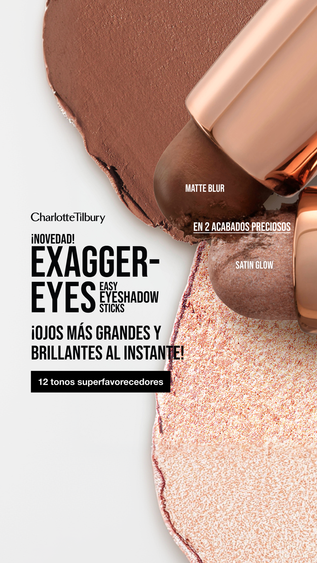 Charlotte Tilbury Facebook ad