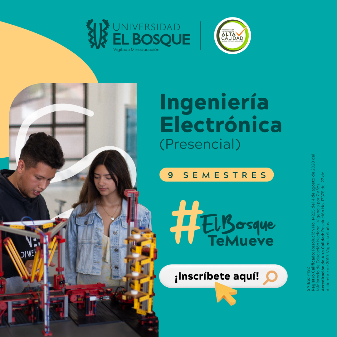 Admisiones Universidad El Bosque Facebook ad: Da el siguiente paso. ¡Inscríbete hoy!