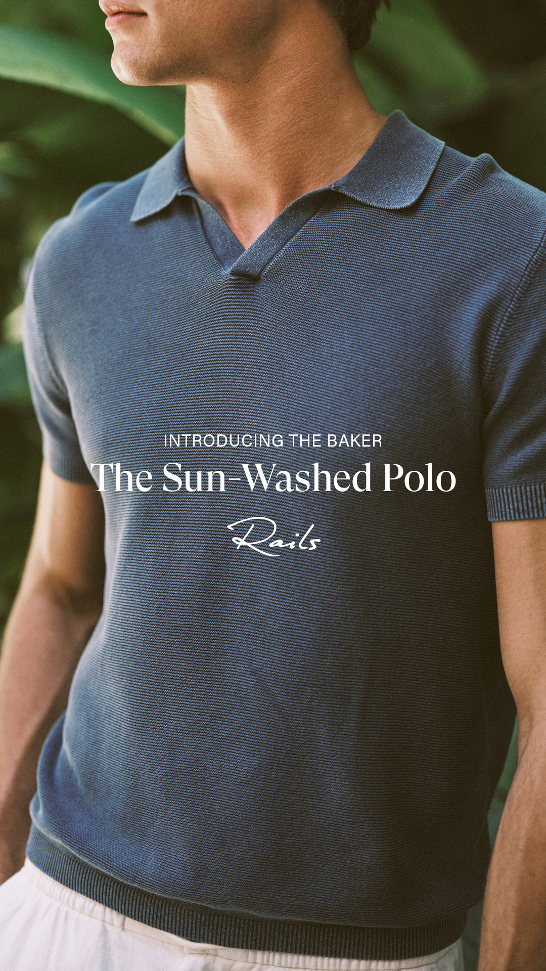 railsmens Facebook ad: New In: Men's T-Shirts & Polos
