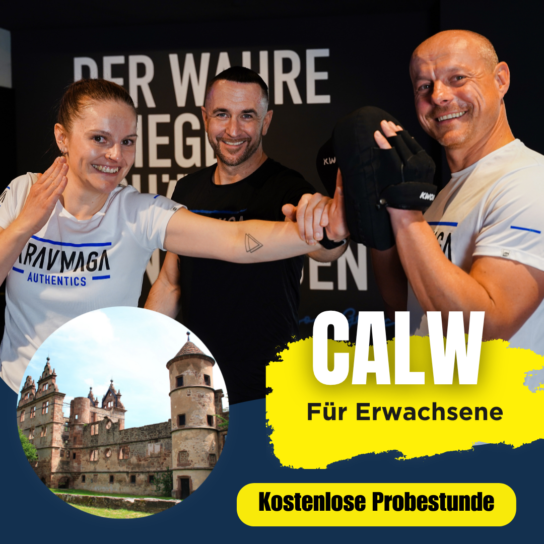 KRAV MAGA Authentics - Self Defence Academy Facebook ad