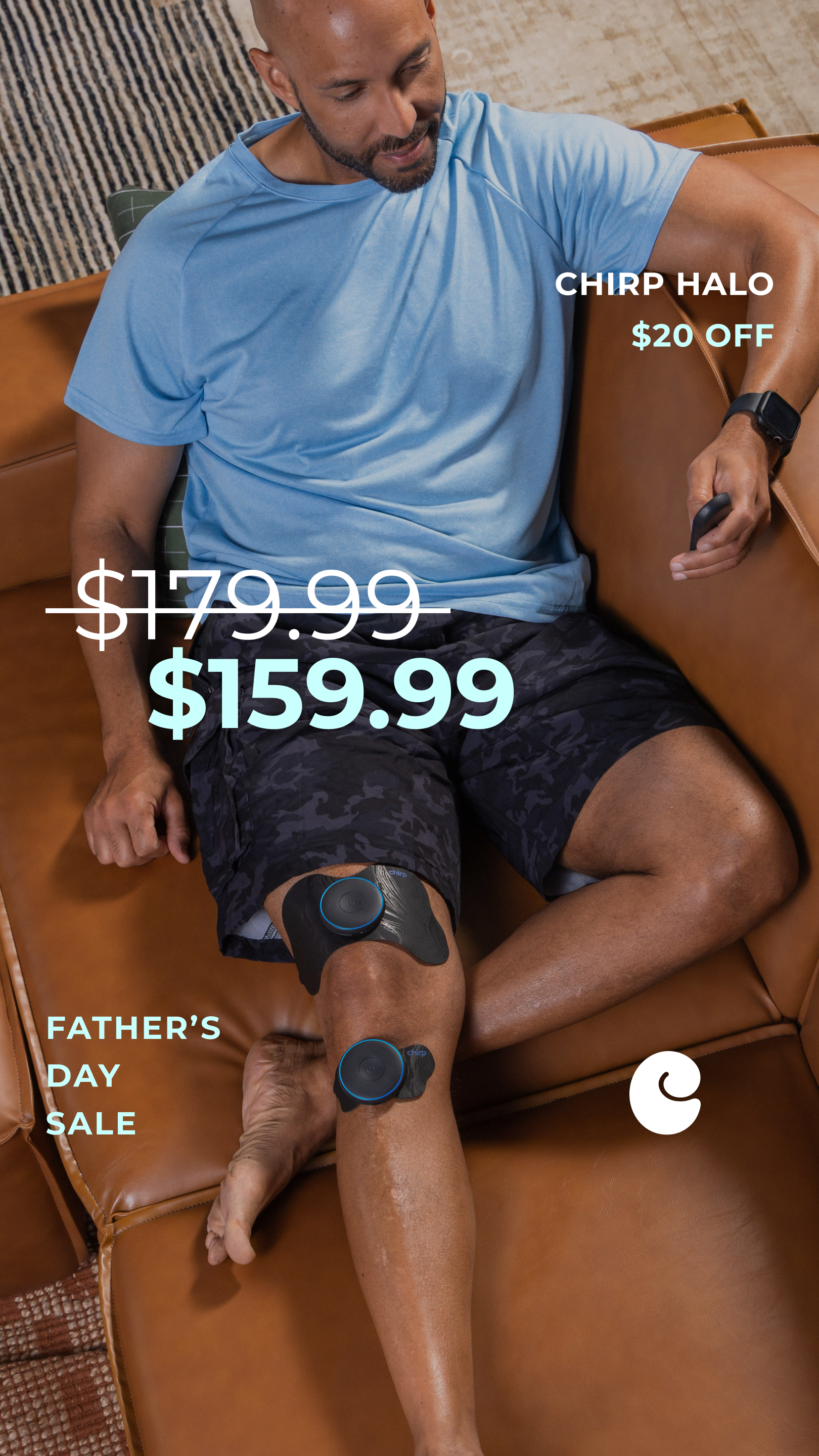 Chirp Facebook ad