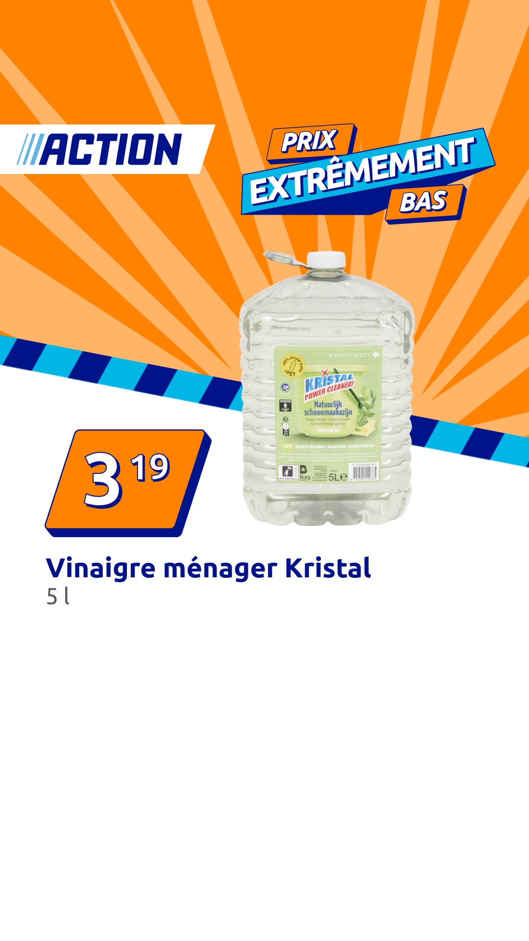 Action Facebook ad
