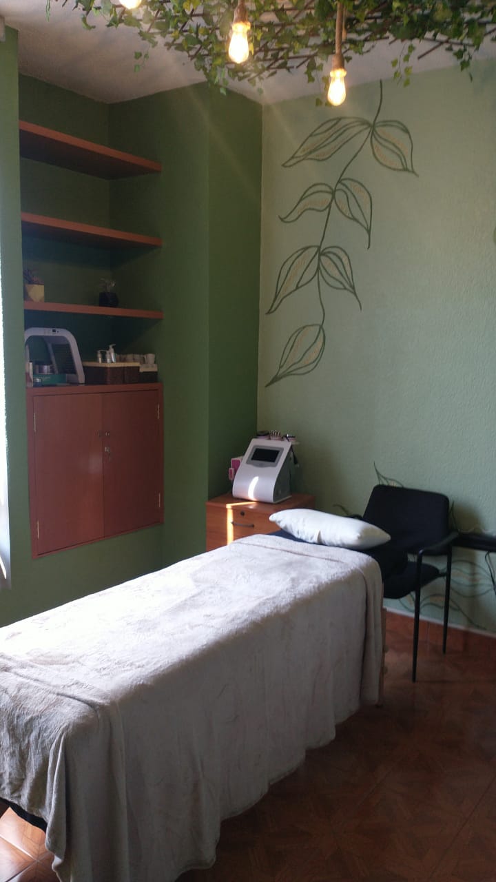 Centro de Sanación Holística Reiki Facebook ad: Renta espacio profesional para atención a pacientes