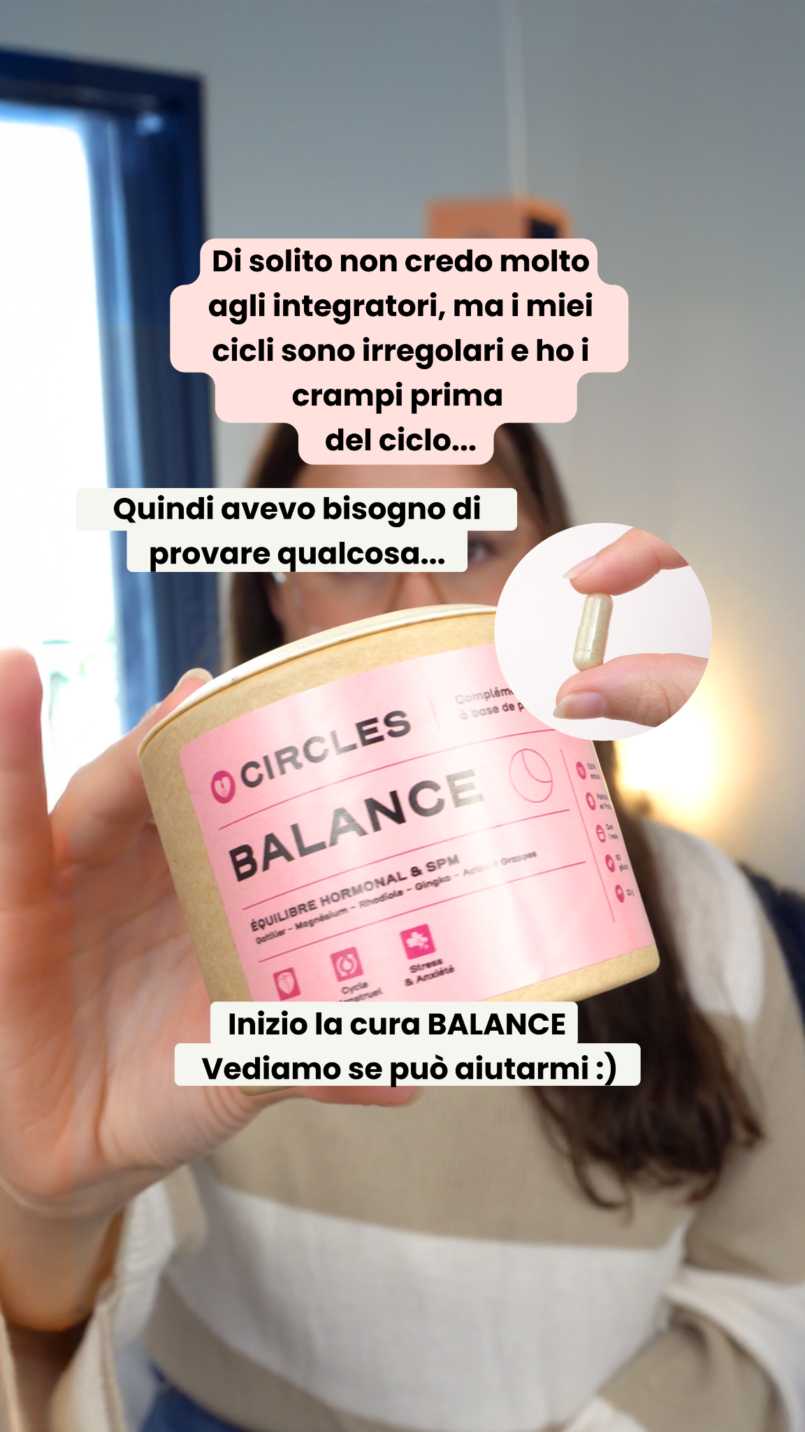 Circles Italia Facebook ad
