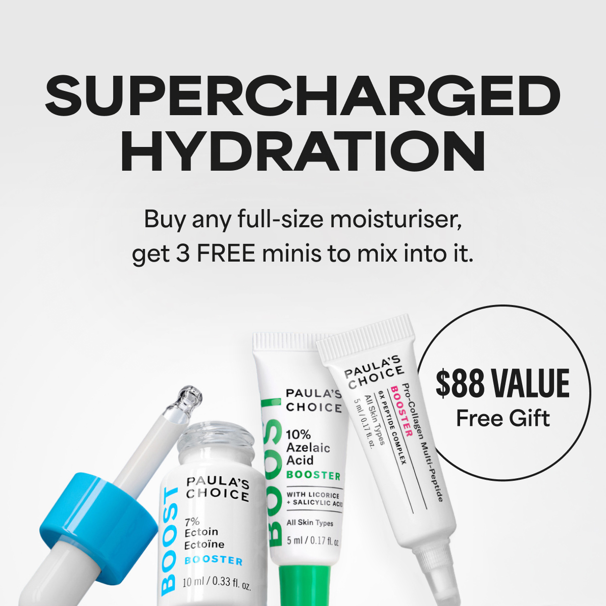 Paula's Choice Facebook ad